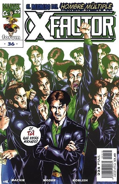 X-FACTOR VOLUMEN II # 36 | 848000218907100036 | HOWARD MACKIE - LEE MODER - MIKE MILLER | Universal Cómics