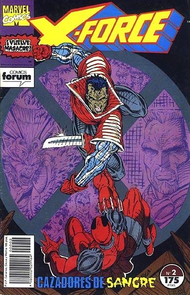 X-FORCE VOLUMEN I # 02 | 848000202996400002 | ROB LIEFELD  -  FABIAN NICIEZA | Universal Cómics