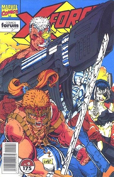 X-FORCE VOLUMEN I # 09 | 848000202996400009 | ROB LIEFELD  - FABIAN NICIEZA | Universal Cómics