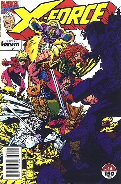 X-FORCE VOLUMEN I # 14 | 848000202996400014 | FABIAN NICIEZA - TERRY SHOEMAKER - AL MILGROM | Universal Cómics