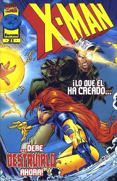 X-MAN VOLUMEN II # 21 | 848000218908800021 | TERRY KAVANAGH - BUD LAROSA - CASEY JONES - ROGER CRUZ | Universal Cómics