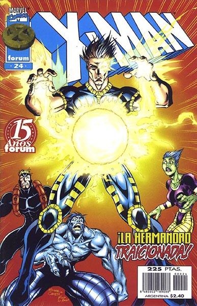 X-MAN VOLUMEN II # 24 | 848000218908800024 | TERRY KAVANAGH - ROGER CRUZ - BUD LAROSA | Universal Cómics