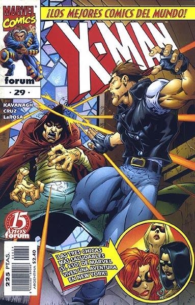 X-MAN VOLUMEN II # 29 | 848000218908800029 | TERRY KAVANAGH - ROGER CRUZ - BUD LAROSA | Universal Cómics