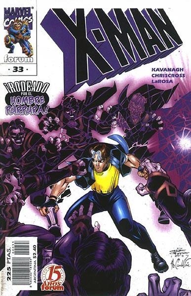 X-MAN VOLUMEN II # 33 | 848000218908800033 | TERRY KAVANAGH - CHRIS CROSS - BUD LAROSA | Universal Cómics