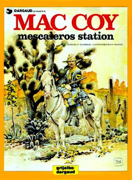 MAC COY # 15 MESCALEROS STATION | 9788475104379 | JEAN PIERRE GOURMELEN - ANTONIO HERNANDEZ PALACIOS