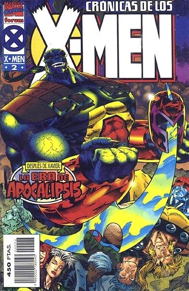 X-MEN CRÓNICAS DE LOS X-MEN # 02 | 848000218804300002 | HOWARD MACKIE - IAN CHURCHILL  -  BOB WIAZECK | Universal Cómics