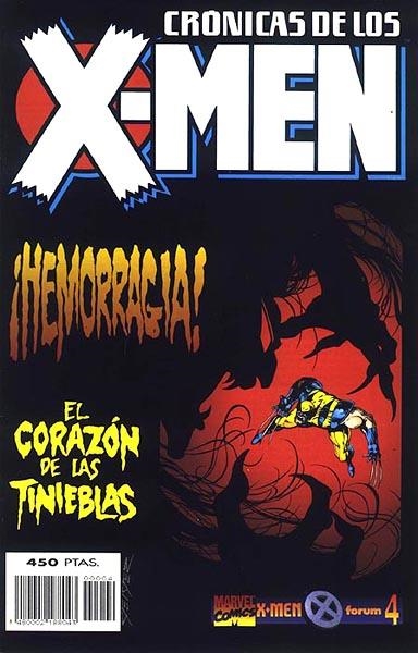 X-MEN CRÓNICAS DE LOS X-MEN # 04 | 848000218804300004 | LARRY HAMA - VAL SEMEIKS - BOB McLEOD | Universal Cómics