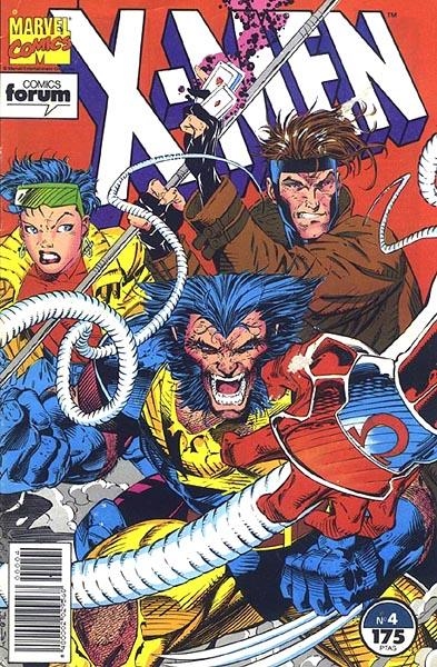 X-MEN VOLUMEN I # 04 | 848000202956800004 | JOHN BYRNE - JIM LEE | Universal Cómics