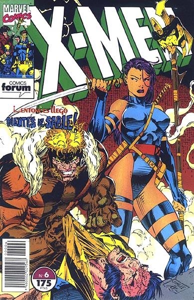 X-MEN VOLUMEN I # 06 | 848000202956800006 | SCOTT LOBDELL - JIM LEE | Universal Cómics