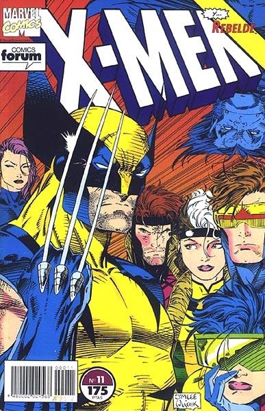 X-MEN VOLUMEN I # 11 | 848000202956800011 | SCOTT LOBDELL - JIM LEE | Universal Cómics