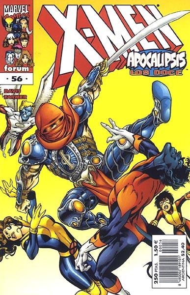 X-MEN VOLUMEN II # 056 APOCALIPSIS LOS DOCE | 848000218910100056 | SCOTT HANNA - TOM RANEY - ALAN DAVIS | Universal Cómics