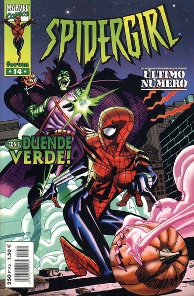 SPIDERGIRL VOLUMEN I # 14 | 848000210116500014 | TOM DEFALCO  -  PATT OLIFFE - AL WILLIAMSON | Universal Cómics