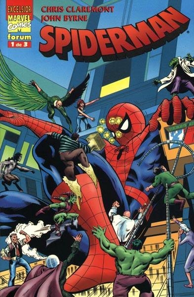 SPIDERMAN DE CLAREMONT Y BYRNE # 01 | 848000210017500001 | CHRIS CLAREMONT - JOHN BYRNE | Universal Cómics