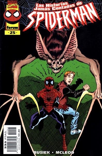 SPIDERMAN HISTORIAS JAMÁS CONTADAS VOLUMEN I # 25 | 848000216718500025 | KURT BUSIEK - BOB McLEOD | Universal Cómics