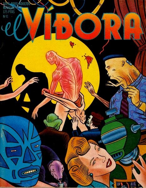 EL VÍBORA # 041 | 8640 | VARIOS AUTORES | Universal Cómics