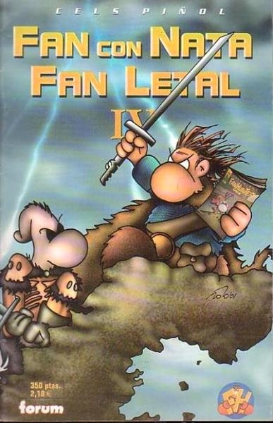 FANHUNTER FAN LETAL FAN CON NATA # 04 | 9788439504153 | CELS PIÑOL | Universal Cómics