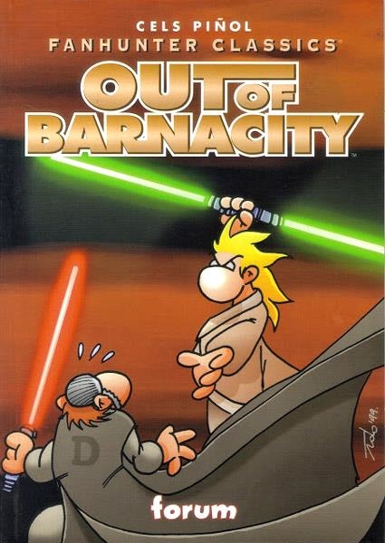 FANHUNTER CLASSICS # 3 OUT OF BARNA CITY | 978843957977900001 | CELS PIÑOL - CHEPAMUNDI | Universal Cómics