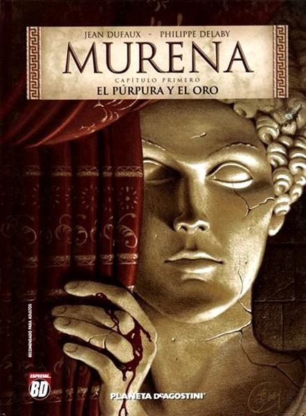 MURENA # 01 EL PÚRPURA Y EL ORO | 9788439581017 | JEAN DUFAUX - PHILIPPE DELABY