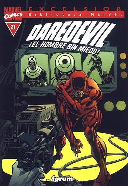 BIBLIOTECA MARVEL DAREDEVIL # 21 | 848000210473900021 | BILL MANTLO - MARK WOLFMAN - BOB BROWN - SAL BUSCEMA | Universal Cómics