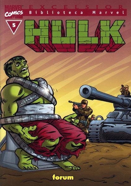 BIBLIOTECA MARVEL HULK # 05 | 848000211882810005 | STAN LEE - JACK KIRBY - STEVE DITKO | Universal Cómics