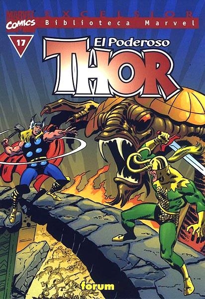 BIBLIOTECA MARVEL THOR # 17 | 848000210472200017 | STAN LEE -  GERRY CONWAY - JOHN  BUSCEMA | Universal Cómics