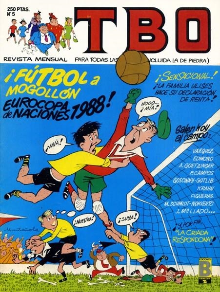 TBO EDICIONES B # 005 | 842000904250400005 | VAZQUEZ - COLL - SEMPRE - F. PEREZ NAVARRO - SABATES - VARIOS AUTORES | Universal Cómics