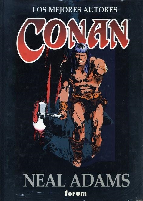 CONAN, LOS MEJORES AUTORES # 02 NEAL ADAMS | 21041 | ROY THOMAS - NEAL ADAMS | Universal Cómics