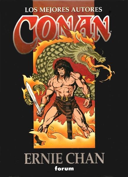 CONAN, LOS MEJORES AUTORES # 05 ERNIE CHAN | 21044 | ROY THOMAS - ERNIE CHAN