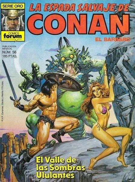 ESPADA SALVAJE DE CONAN VOLUMEN I # 056 | 978848575381910056 | ROY THOMAS - LARRY YAKATA - GARY KWAPISZ