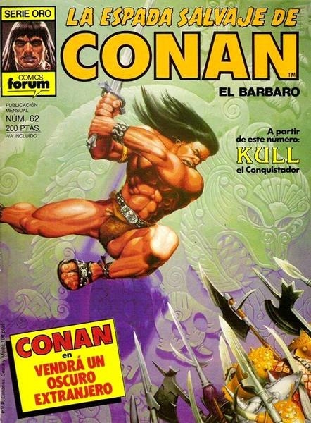 ESPADA SALVAJE DE CONAN VOLUMEN I # 062 | 978848575381910062 | ROY THOMAS -  DON KRAAR - GARY KWAPISZ | Universal Cómics