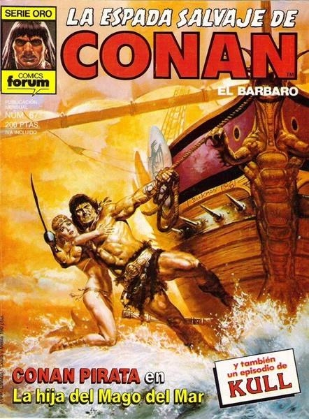 ESPADA SALVAJE DE CONAN VOLUMEN I # 067 | 978848575381910067 | ROY THOMAS -  DON KRAAR - GARY KWAPISZ | Universal Cómics