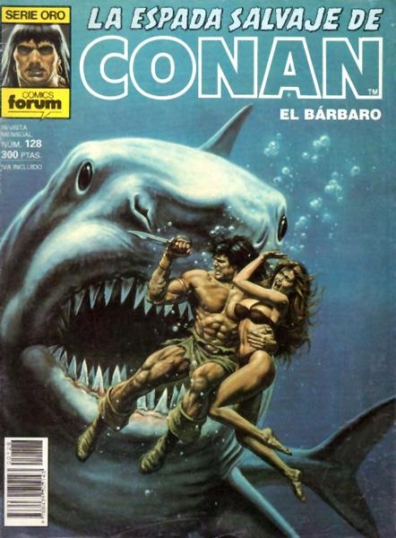 ESPADA SALVAJE DE CONAN VOLUMEN I # 128 | 978843950514300128 | ROY THOMAS - TONY DE ZUÑIGA