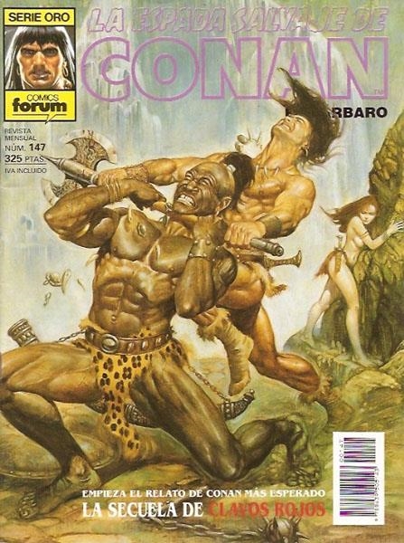 ESPADA SALVAJE DE CONAN VOLUMEN I # 147 | 978843950514300147 | ROY THOMAS - RAFAEL KAYANAN | Universal Cómics