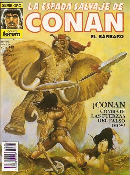 ESPADA SALVAJE DE CONAN VOLUMEN I # 148 | 978843950514300148 | ROY THOMAS - ERNIE CHAN | Universal Cómics