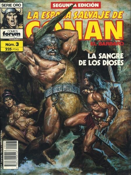 ESPADA SALVAJE DE CONAN VOLUMEN I 2ª ED # 003 | 978843950514320003 | ROY THOMAS -  ALFREDO ALCALA - JOHN BUSCEMA | Universal Cómics