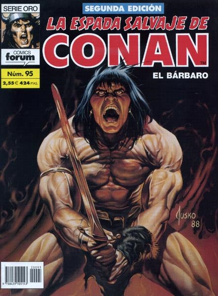 ESPADA SALVAJE DE CONAN VOLUMEN I 2ª ED # 095 | 978843950514320095 | ROY THOMAS -  CHUCK DIXON - MIKE DOHERTY