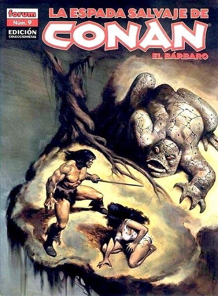 ESPADA SALVAJE DE CONAN VOLUMEN I 3ª ED # 009 | 848000214189510009 | ROY THOMAS - DICK GIORDANO | Universal Cómics