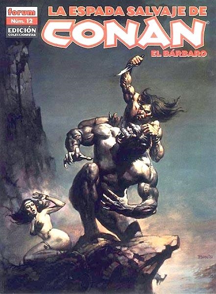 ESPADA SALVAJE DE CONAN VOLUMEN I 3ª ED # 012 | 848000214189510012 | ROY THOMAS - JOHN BUSCEMA | Universal Cómics