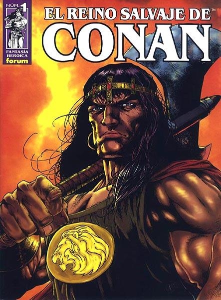 REINO SALVAJE DE CONAN # 01 | 848000210352700001 | ROY THOMAS  -  JOHN BUSCEMA | Universal Cómics