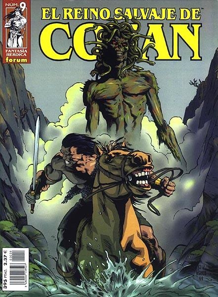 REINO SALVAJE DE CONAN # 09 | 848000210352700009 | DOUG MONECH  -  JOHN BUSCEMA | Universal Cómics