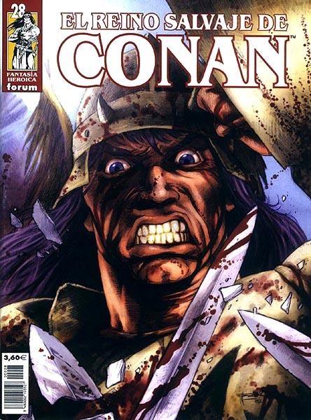 REINO SALVAJE DE CONAN # 28 | 848000210352700028 | DON KRAAR  - MIKE DOCHERTY | Universal Cómics