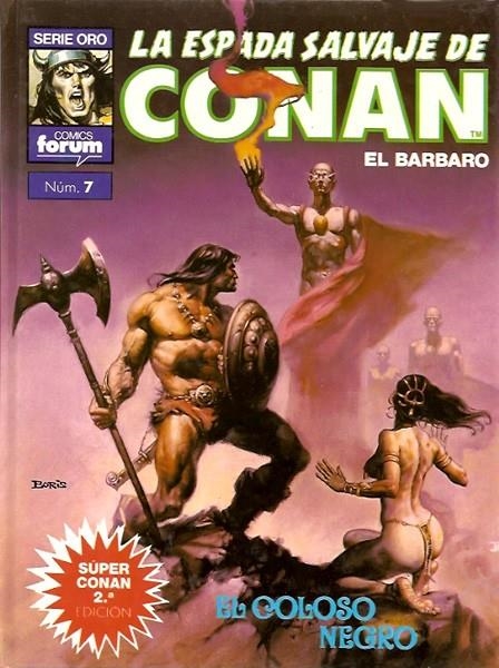 SUPERCONAN 2ª ED # 07 EL COLOSO NEGRO | 978843951300130007 | ROY THOMAS - GERRY CONWAY - TIM CONRAD - ERNIE CHAN - JOHN SEVERIN - MARIE SEVERIN - ROSS ANDRU - WA | Universal Cómics