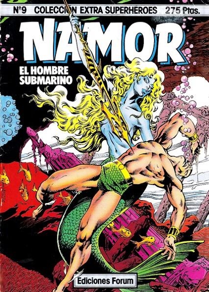 EXTRA SUPERHÉROES # 09 NAMOR | 21706 | J.M. DE MATTEIS - BOB BUDIANSKY - DANNY BULANADI | Universal Cómics