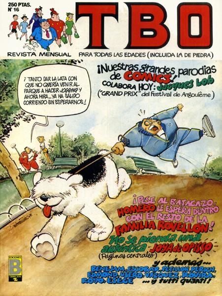 TBO EDICIONES B # 016 | 842000904250400016 | VAZQUEZ - COLL - SEMPRE - F. PEREZ NAVARRO - SABATES - VARIOS AUTORES | Universal Cómics