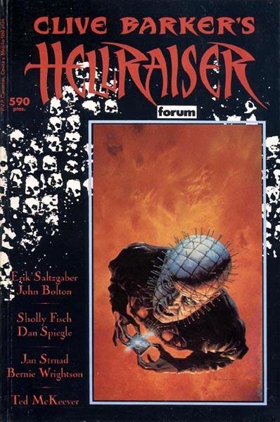 PRESTIGIO VOL I # 10 HELLRAISER I | 8480002029674040100 | CLIVE BARKER - JAN STRNAD - BERNIE WRIGHTSON - JOHN BOLTON - DAN SPLIEGE - TED McKEEVER | Universal Cómics