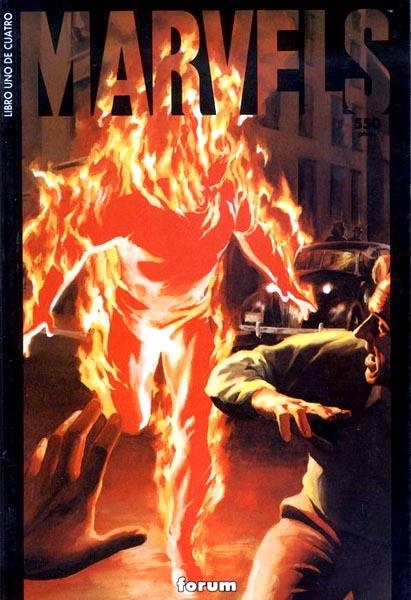 PRESTIGIO VOL I # 67 MARVELS I | 848000202967404067 | KURT BUSIEK  -  ALEX ROSS | Universal Cómics