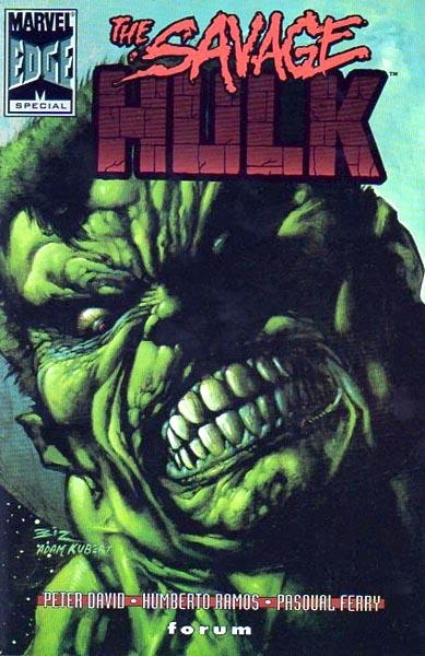 PRESTIGIO VOL III # 08 SAVAGE HULK | 848000218850000008 | PETER DAVID - HUMBERTO RAMOS - PASQUAL FERRY | Universal Cómics