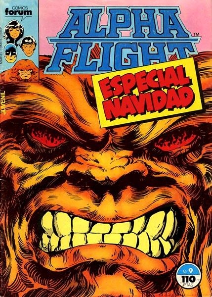 ALPHA FLIGHT VOLUMEN I # 09 | 22158 | JOHN BYRNE | Universal Cómics