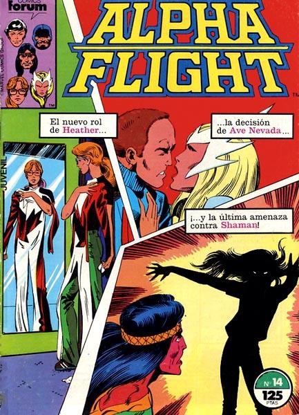 ALPHA FLIGHT VOLUMEN I # 14 | 22163 | JOHN BYRNE - OTROS | Universal Cómics