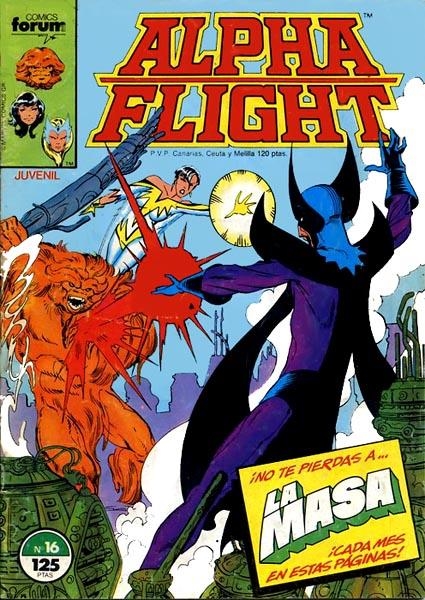 ALPHA FLIGHT VOLUMEN I # 16 | 22165 | JOHN BYRNE - OTROS | Universal Cómics